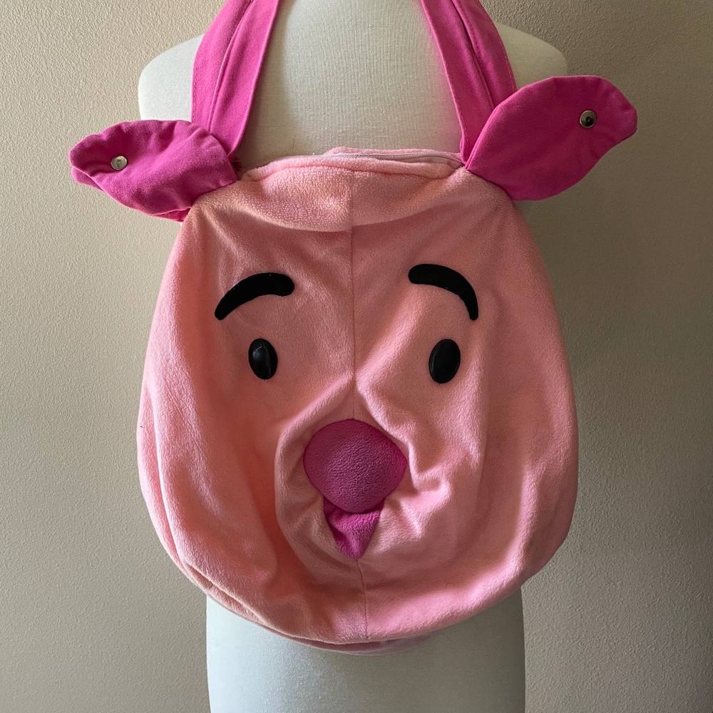 Pink piglet bag